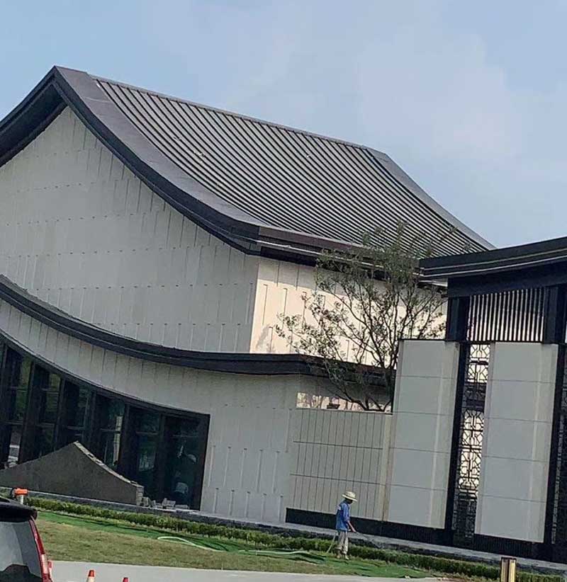 怀柔金属屋面板的常见类型有哪些？